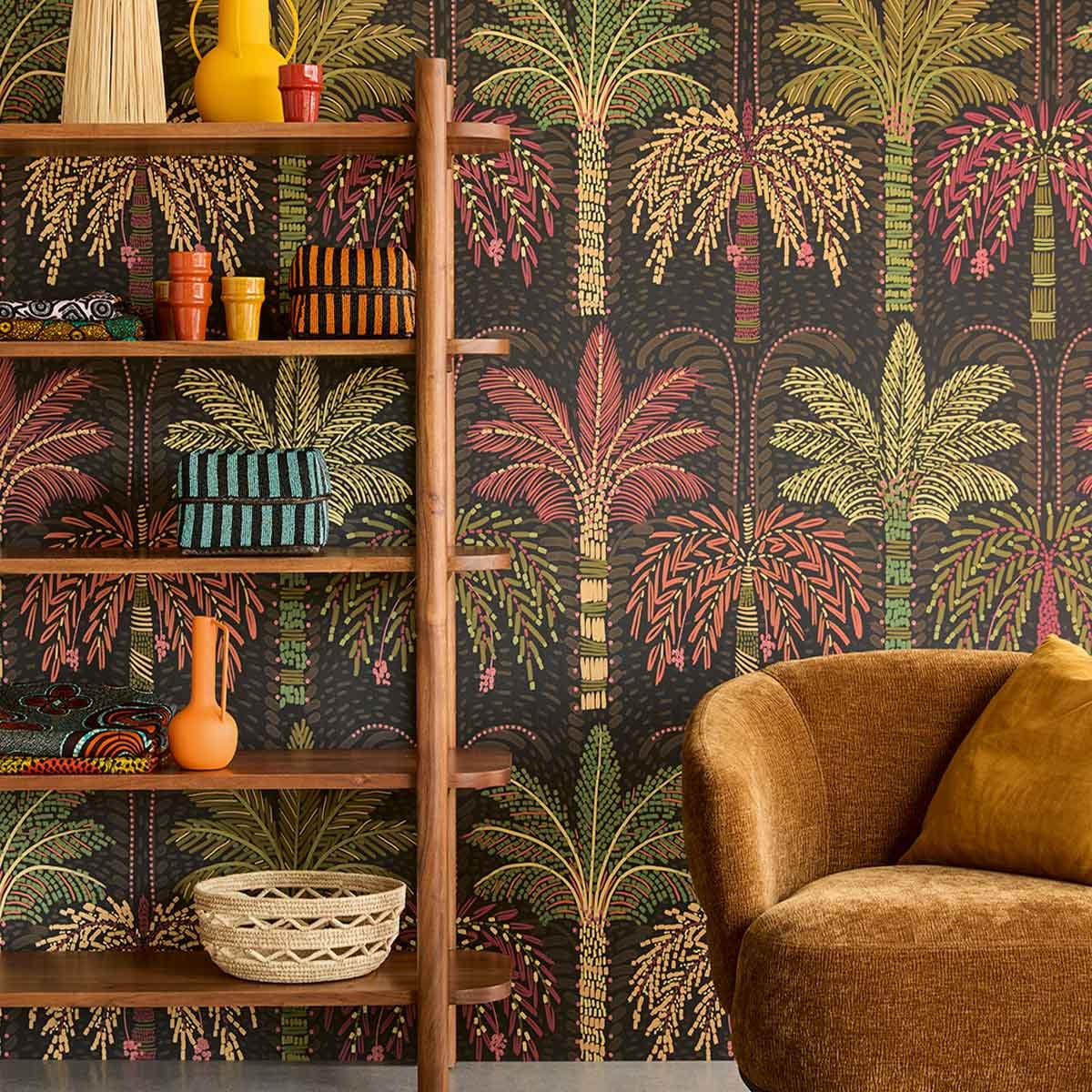 Papier peint panoramique Évasion - Solange - Eijffinger