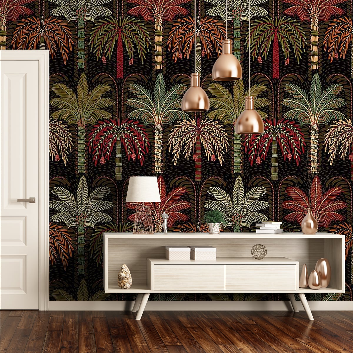 Papier peint panoramique Évasion - Solange - Eijffinger