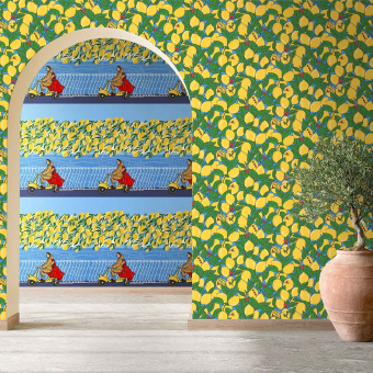 Papel pintado Limoni