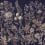 Papier peint panoramique Silk Floral Rebel Walls Blue R18731