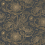 Panoramatapete Golden Poppy Rebel Walls Midnight R18721