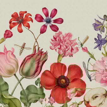 Papier peint panoramique Wild Flowers