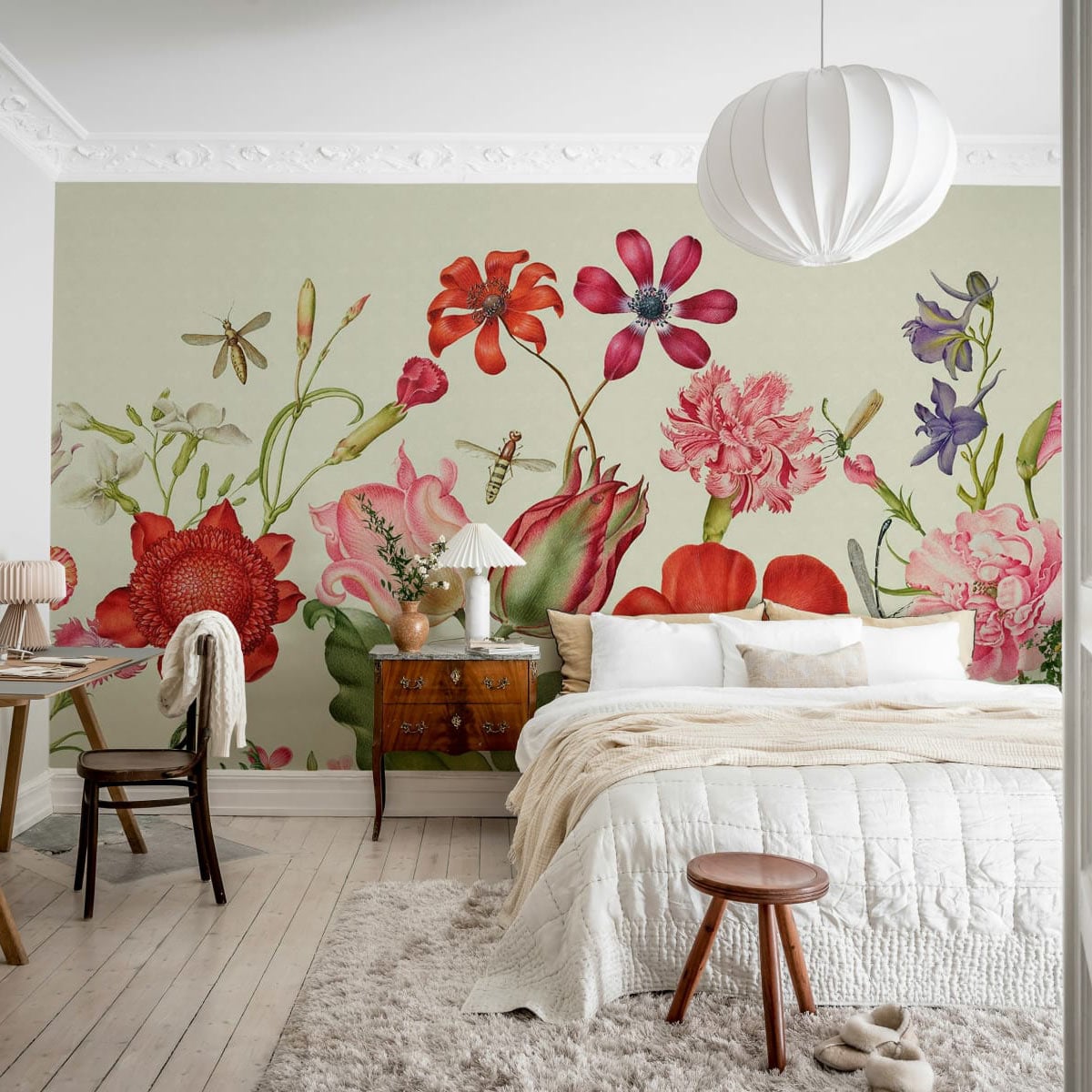 Wild Flowers Panel - Rebel Walls