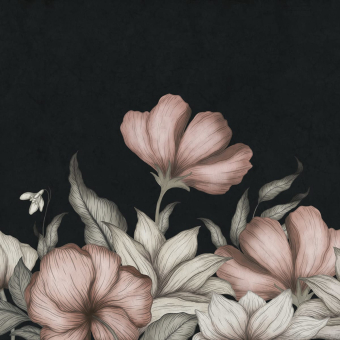 Floral Fantasy Panel