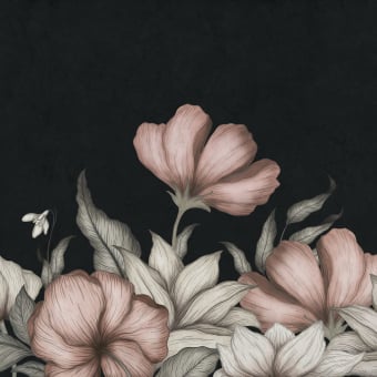 Panoramatapete Floral Fantasy