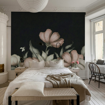 Floral Fantasy Panel