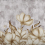 Panoramatapete Floral Fantasy Rebel Walls Gray R20465