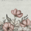 Carta da parati panoramica Floral Fantasy Rebel Walls Soft Pink R20466