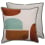 Cuscino Jojoba carré Maison Casamance Celadon ocre CO47705+CO45X45PES