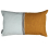 Kissen Rime Maison Casamance Vert de gris ocre CO48002+CO30X50PES