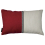 Cuscino Rime Maison Casamance Grenat grege CO48005+CO30X50PES