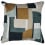 Coussin Montsouris Maison Casamance Celadon Camel CO48702+CO45X45PES