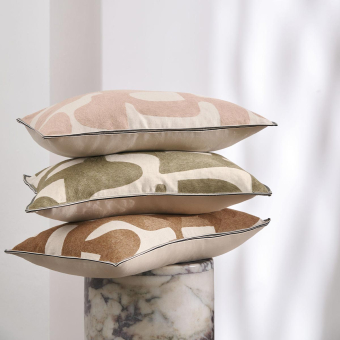 Coussin Entrelacs