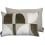 Cojín Raito Maison Casamance Lin vert olive CO49502+CO40X60PES