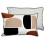 Kissen Jojoba rectangle Maison Casamance Nacre noir CO47707+CO40X60PES