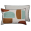 Kissen Jojoba rectangle Maison Casamance Celadon ocre CO47710+CO40X60PES