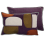 Kissen Jojoba rectangle Maison Casamance Violet olive CO47706+CO40X60PES
