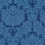 Stoff Damasco Decoupage Rubelli Blu 30557_004