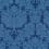 Tessuto Damasco Decoupage Rubelli Blu 30557_004