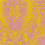 Stoff Damasco Pop Rubelli Giallo / Rosa 30552_001