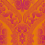 Damasco Pop Fabric Rubelli Arancio / Fuxia 30552_002
