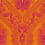 Tissu Damasco Pop Rubelli Arancio / Fuxia 30552_002