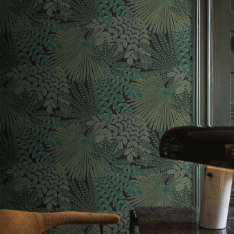 Papel pintado Velvet Leaves