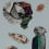 Papier peint panoramique Constellation Bien Fait Collage B00042