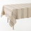 Tischdecke Canyon Charvet Editions Lin nappe_lin_150