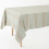 Tischdecke Canyon Charvet Editions Menthe nappe_menthe_150