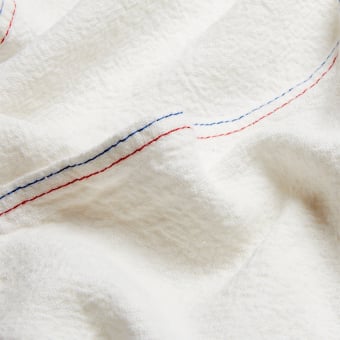 Lot de 6 Serviettes de table Empreinte