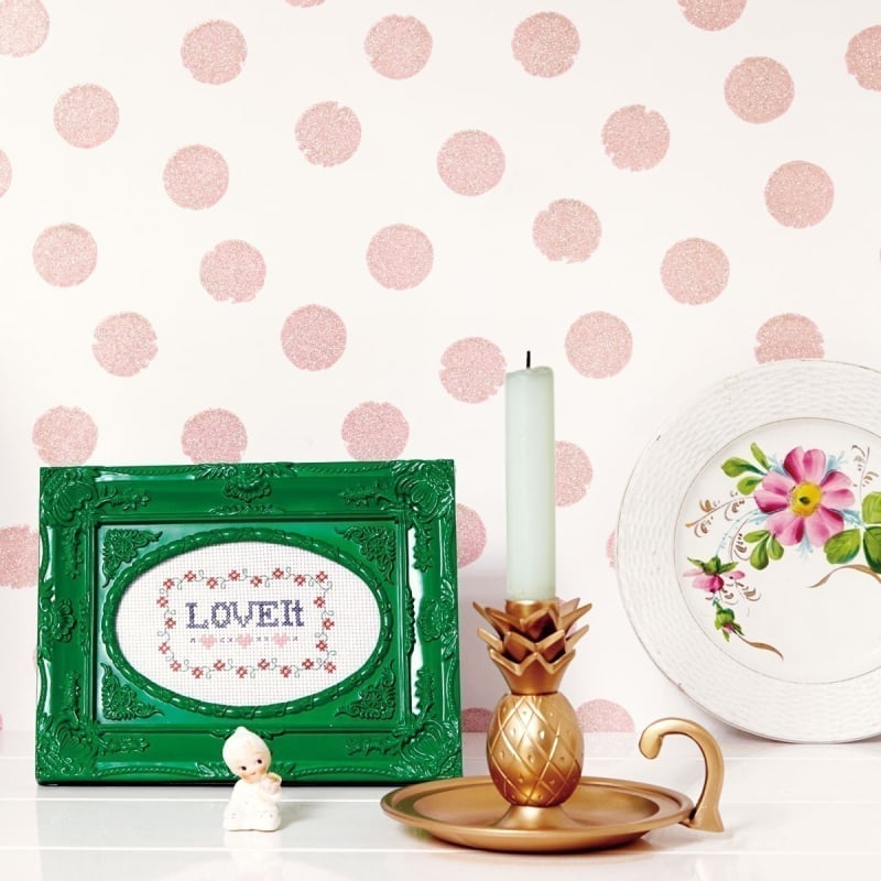 Papier peint Polka Eijffinger