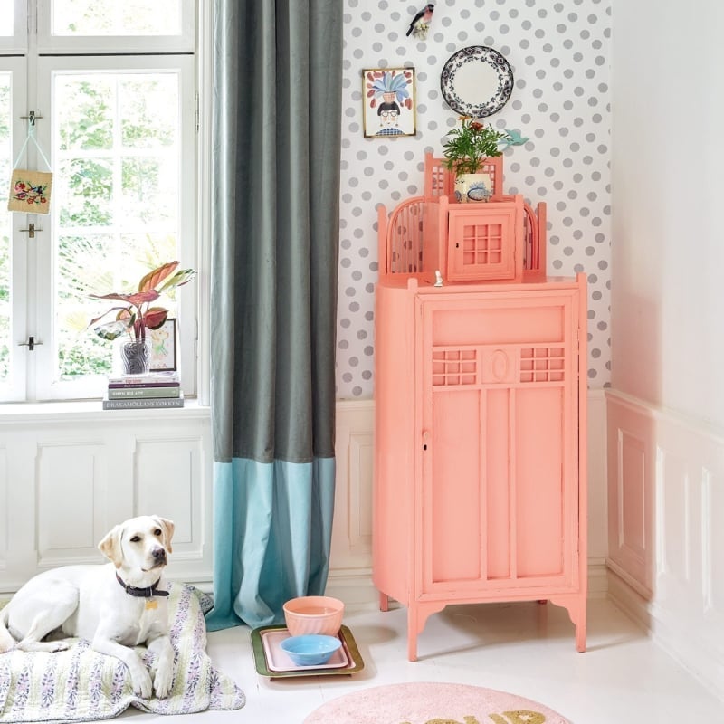 Papier peint Polka Eijffinger