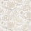 Carta da parati panoramica Golden Poppy Rebel Walls White R18723