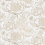 Golden Poppy Panel Rebel Walls White R18723