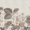 Panoramatapete Wild Strawberries Rebel Walls Vintage R18695