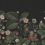 Papeles pintados panorámico Wild Strawberries Rebel Walls Midnight R18696