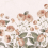 Carta da parati panoramica Sweet Buttercups Rebel Walls Soft R18694