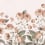 Papier peint panoramique Sweet Buttercups Rebel Walls Soft R18694