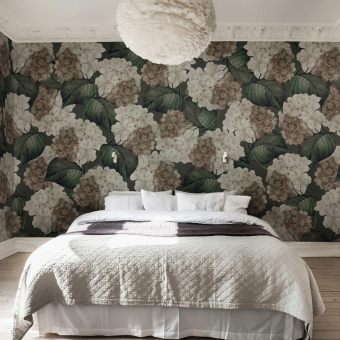 Hydrangea Panel