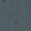 Grand Flower Thread Panel Rebel Walls Blue R20375