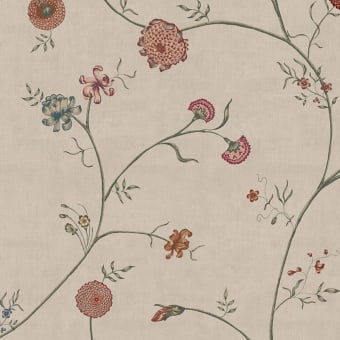 Papier peint panoramique Grand Flower Thread