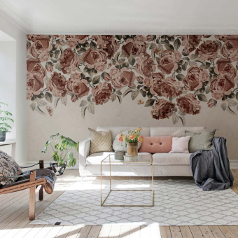 Rose Plenty Panel