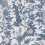 Panoramatapete Rose Hip Rebel Walls Blue R18717