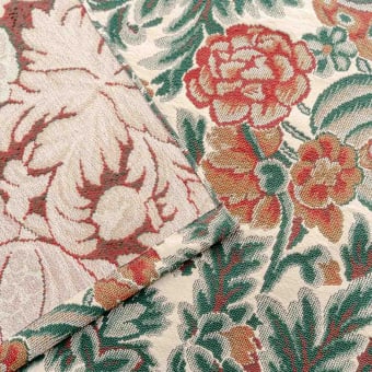 Tissu Coral Charm