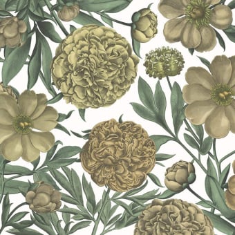 Papier peint panoramique Peony Delight
