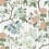 Papier peint panoramique Rose Stripe Rebel Walls White R18679