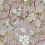 Panoramatapete Rose Stripe Rebel Walls Pink R18681