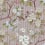Papier peint panoramique Rose Stripe Rebel Walls Pink R18681