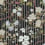 Papier peint panoramique Rose Stripe Rebel Walls Midnight R18678